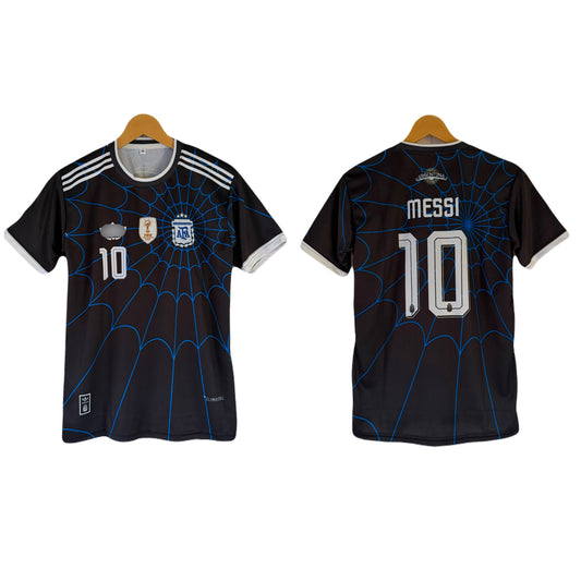 Messi Argentina 2026 Spiderman Edition Half Sleeve Embroidery - P2378 | BMG STORE