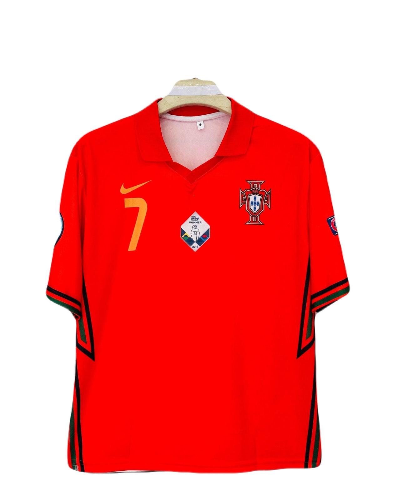 Portugal 2019-20 Home Kit Ronaldo Five Sleeve - bmg store