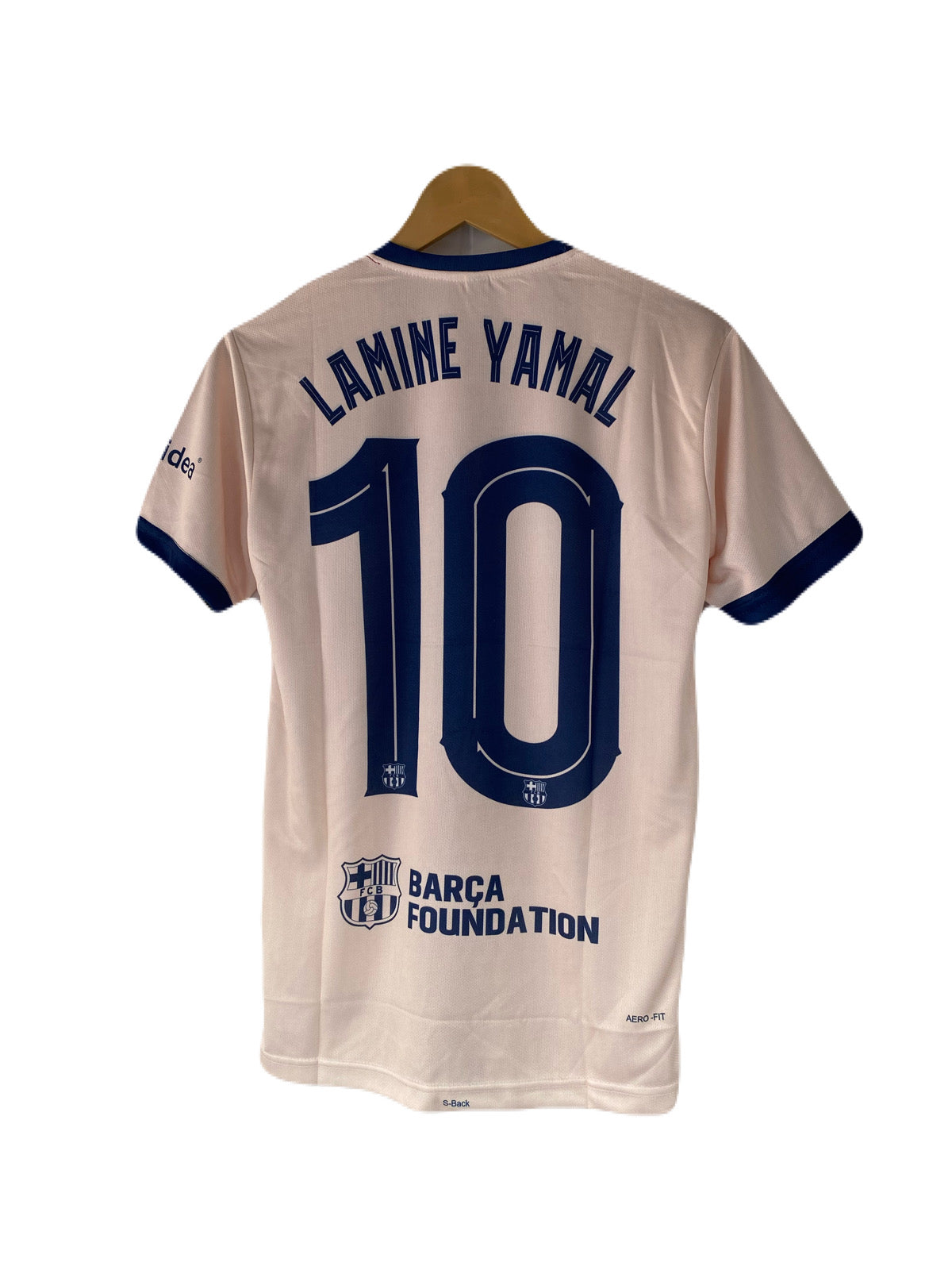 Lamine Yamal Barcelona 2026/27 fourth Jersey Half Sleeve Embroidery - P2645 | BMG STORE