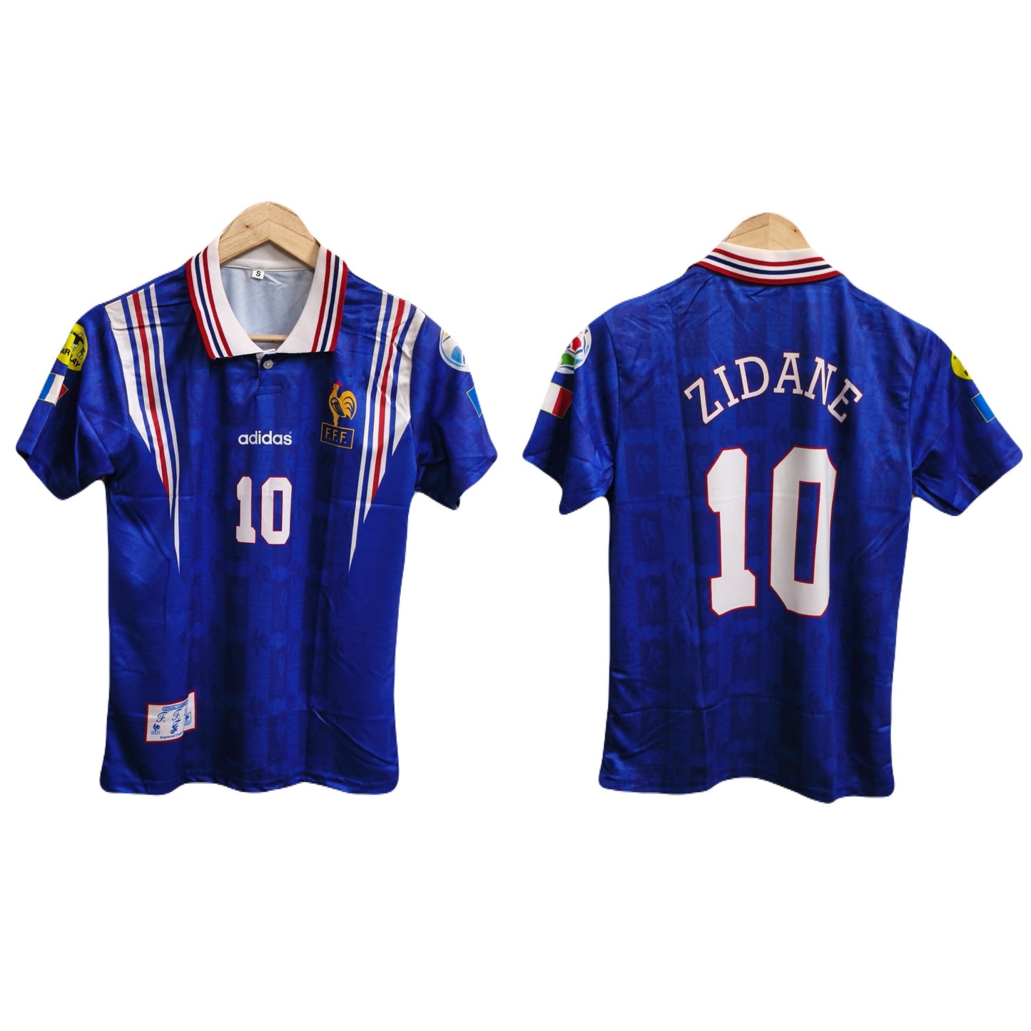 France 1996 home collar zidane P502 - bmg store