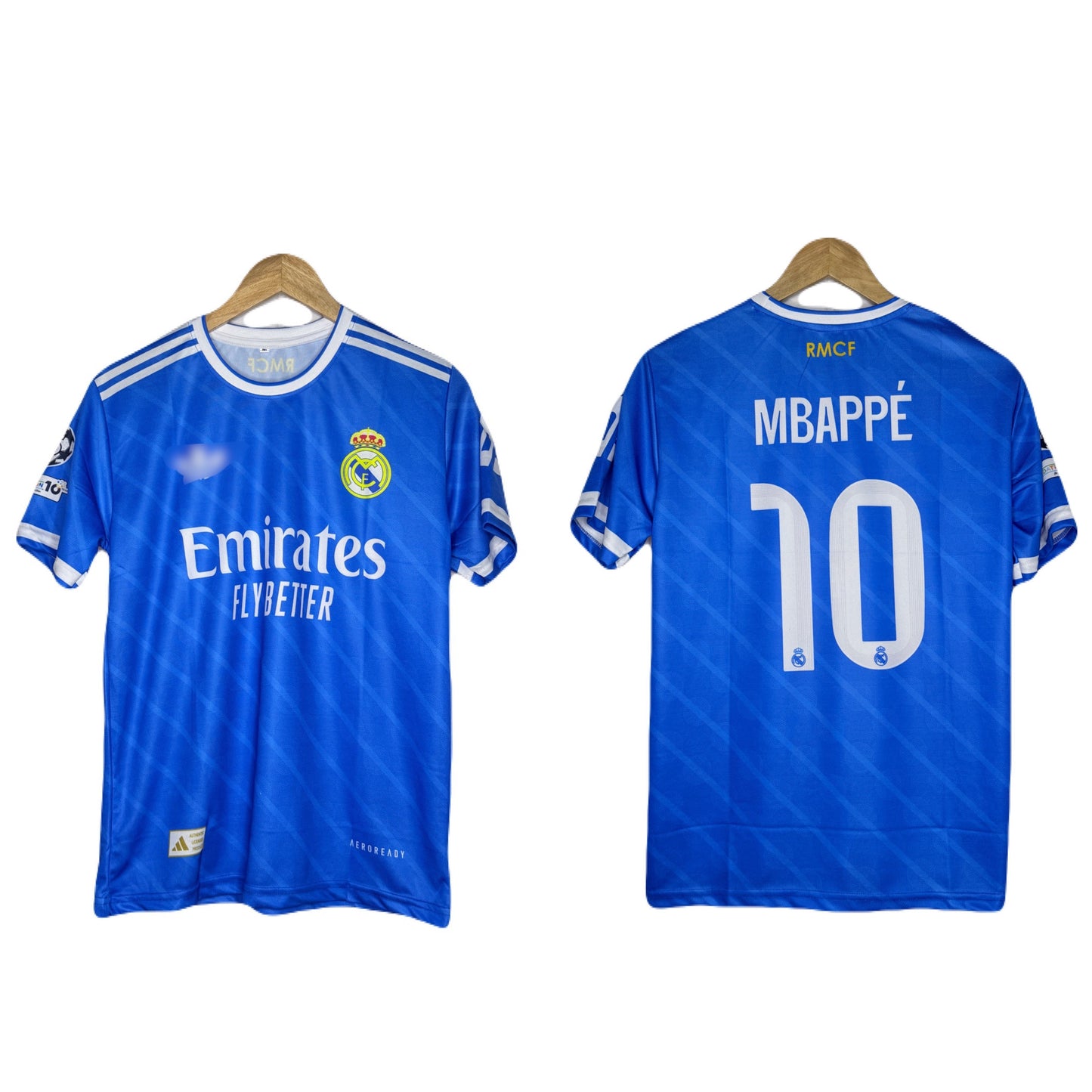 Real Madrid 2025-26 Third Kit Mbappe Half Sleeve - bmg store