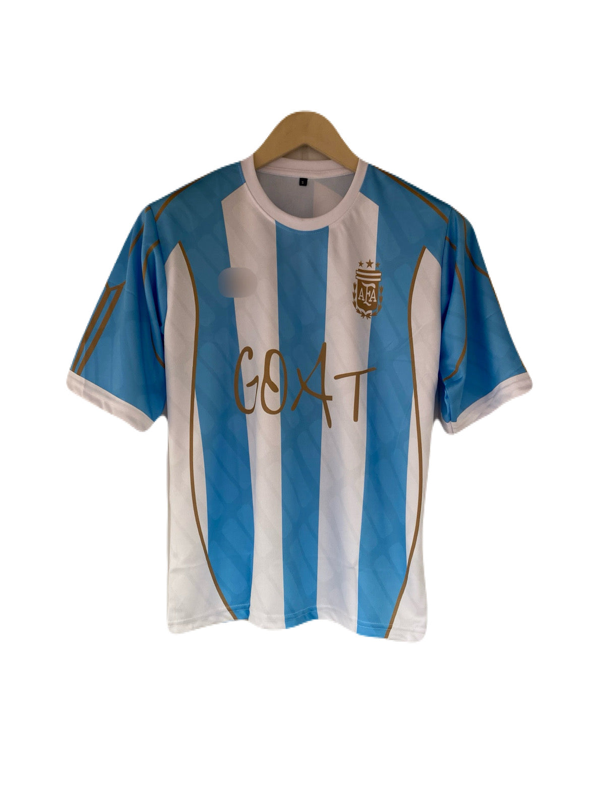 Messi Argentina Special Edition Five Sleeve sublimation jersey - P2401