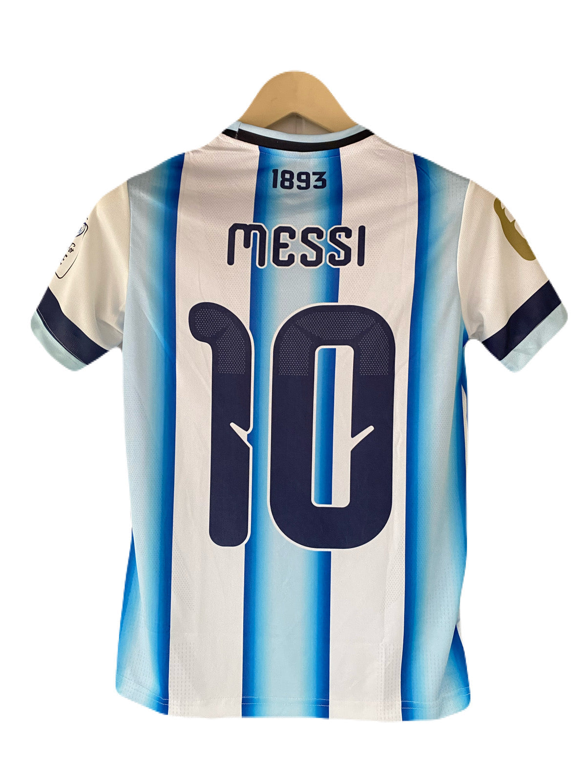 Messi Argentina 2026 World Cup Home Kit  Half Sleeve embroidery - P2067