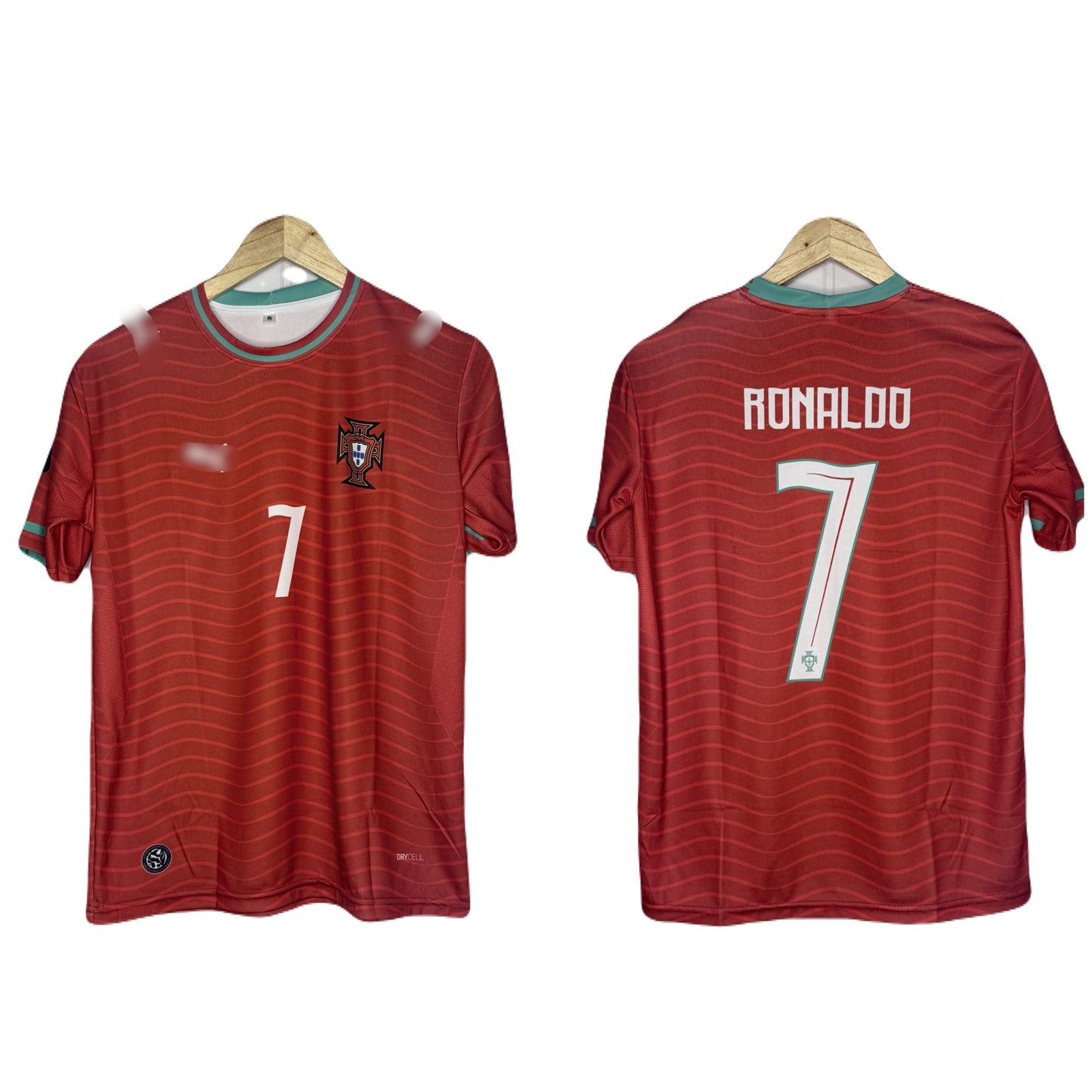 Portugal Ronaldo 2026 World Cup Home Kit  Half Sleeve - bmg store
