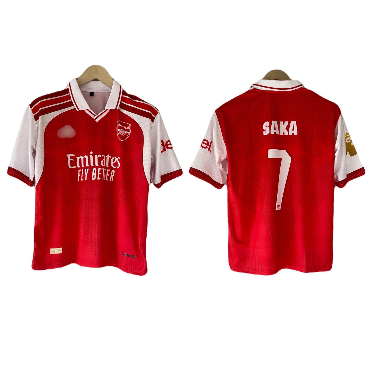Saka Arsenal 2026-27 Five  sleeve collar sublimation jersey - P2341