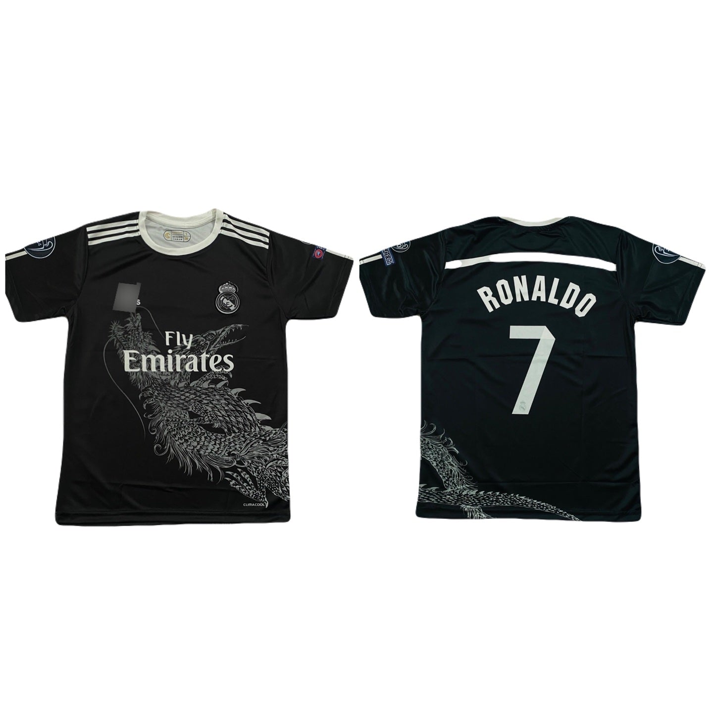 Real Madrid Dragon edition Ronaldo Kit Half sleeve - P1499 Ms Retro Store