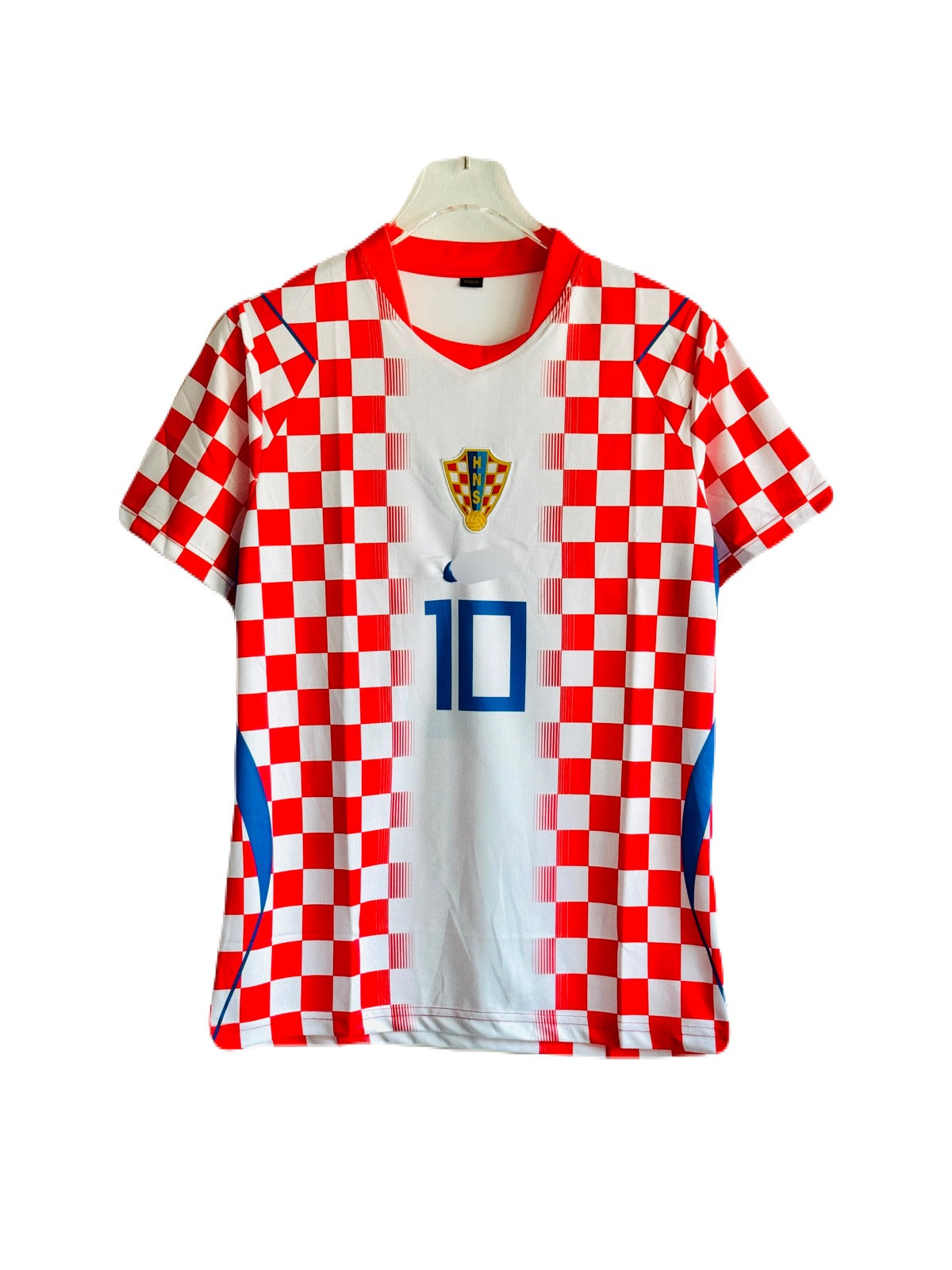Modric croatia 2026 World Cup home Half sleeve embroidery jersey/1 -
