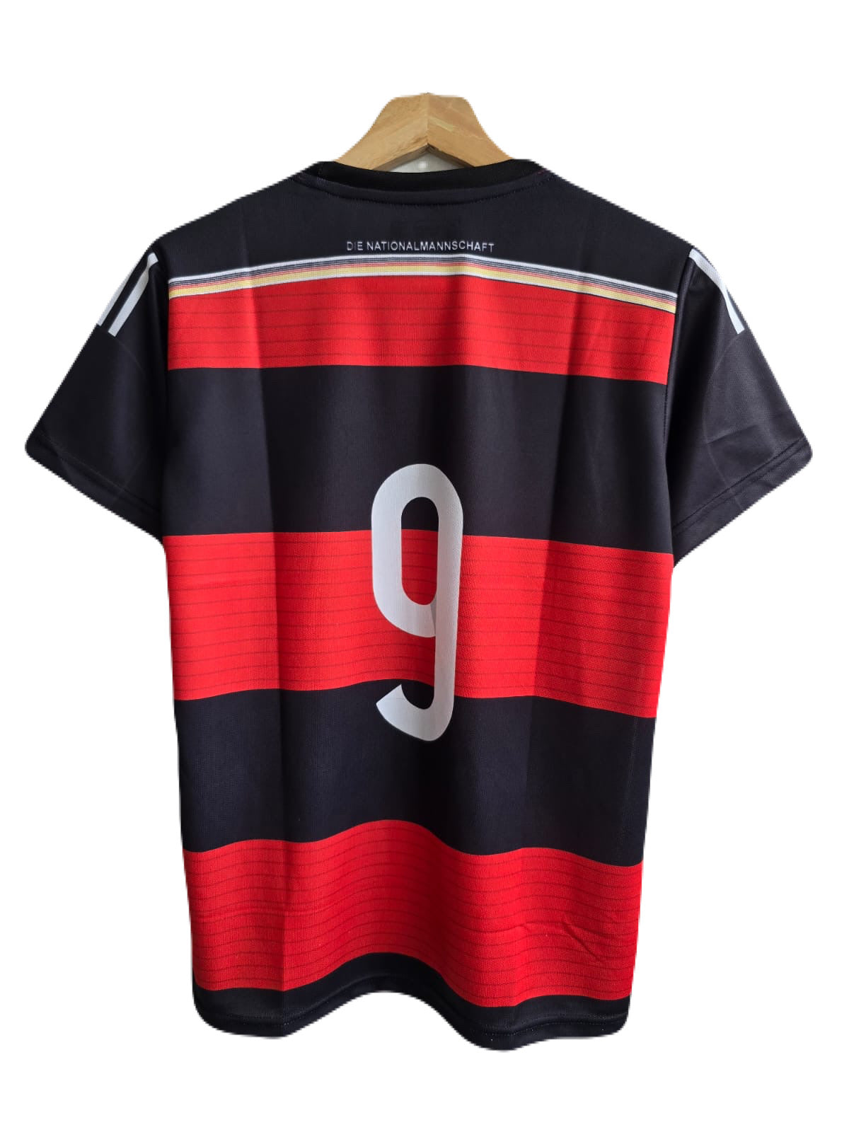 Germany 2014 away kit number 9 jersey - P616
