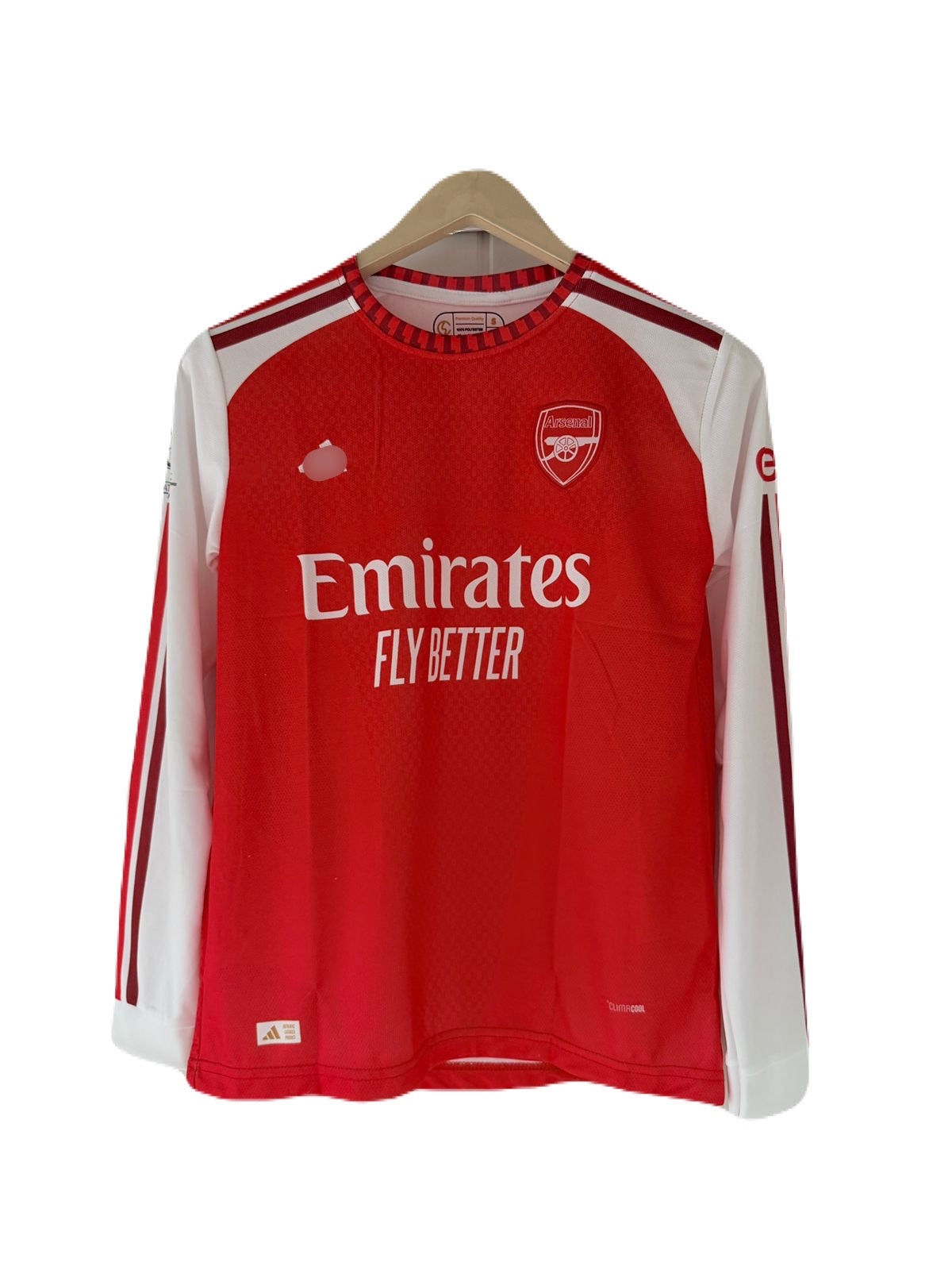 Saka Arsenal 2026-27 Home Kit Full Sleeve -