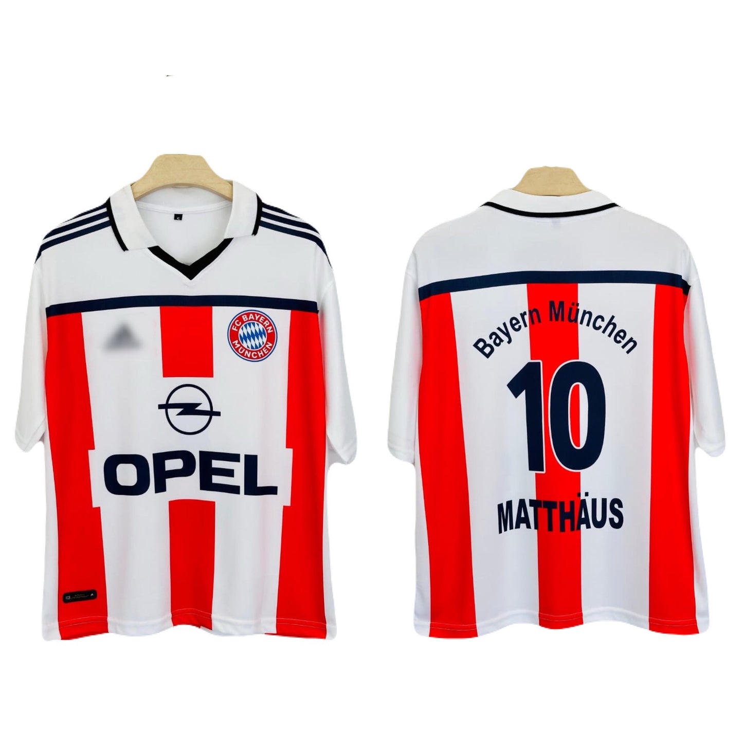 Bayern  2000-01 Home kit Mathaus Collar Five sleeve P149 - bmg store