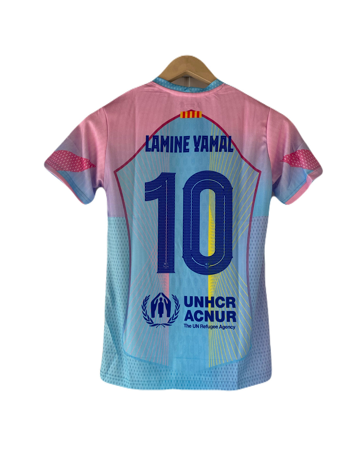 Yamal Barcelona 2025-26  Embroidery half sleeve - P2052