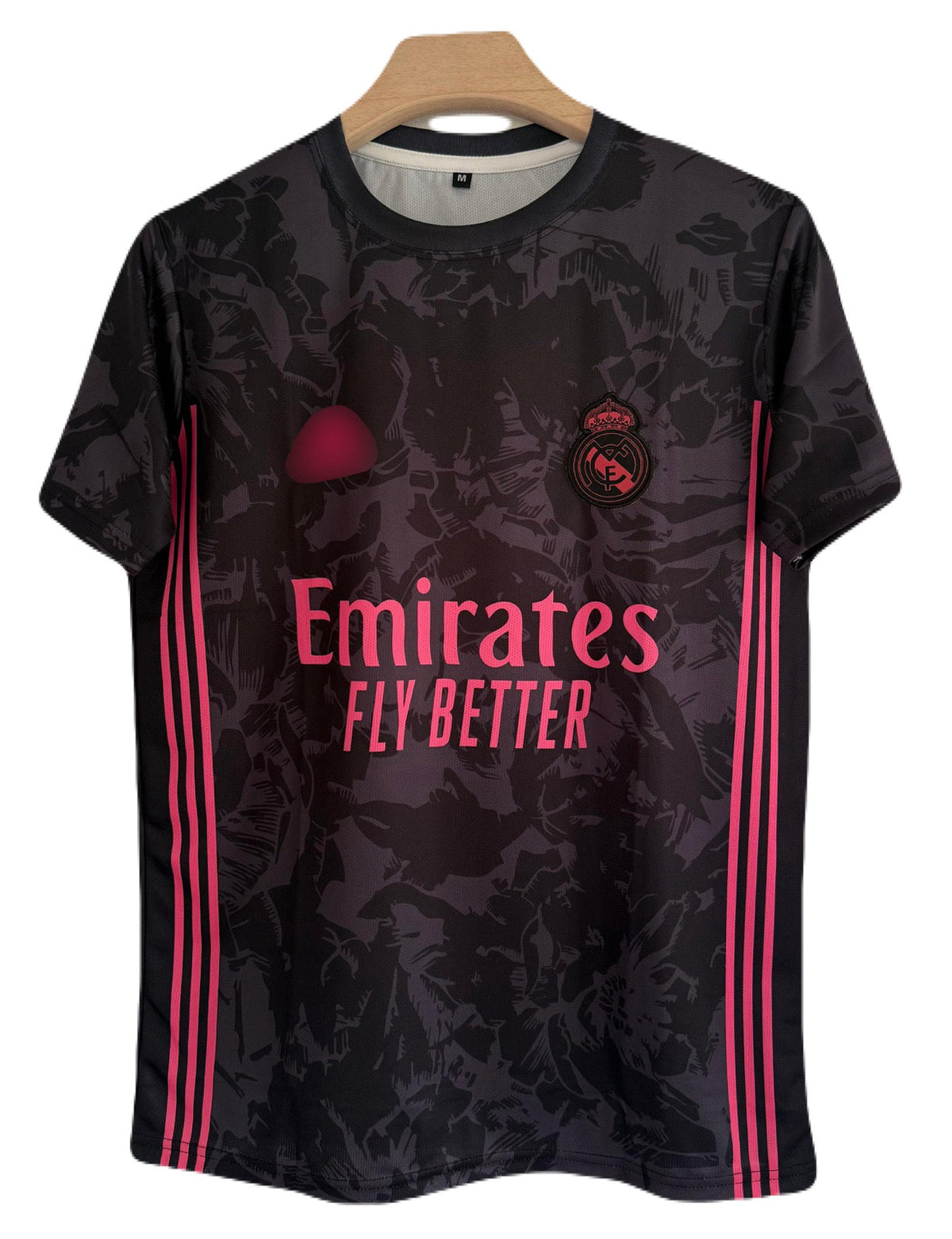 Sergio Ramos Real Madrid 2020-21 Away Jersey Half Sleeve Embroidery- P2608 | BMG STORE