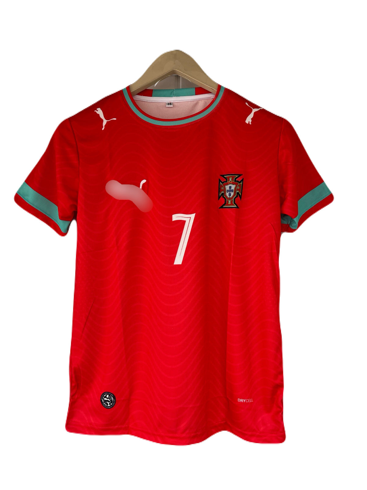 Ronaldo Portugal 2026 World Cup home  Half sleeve embroidery jersey/2 -