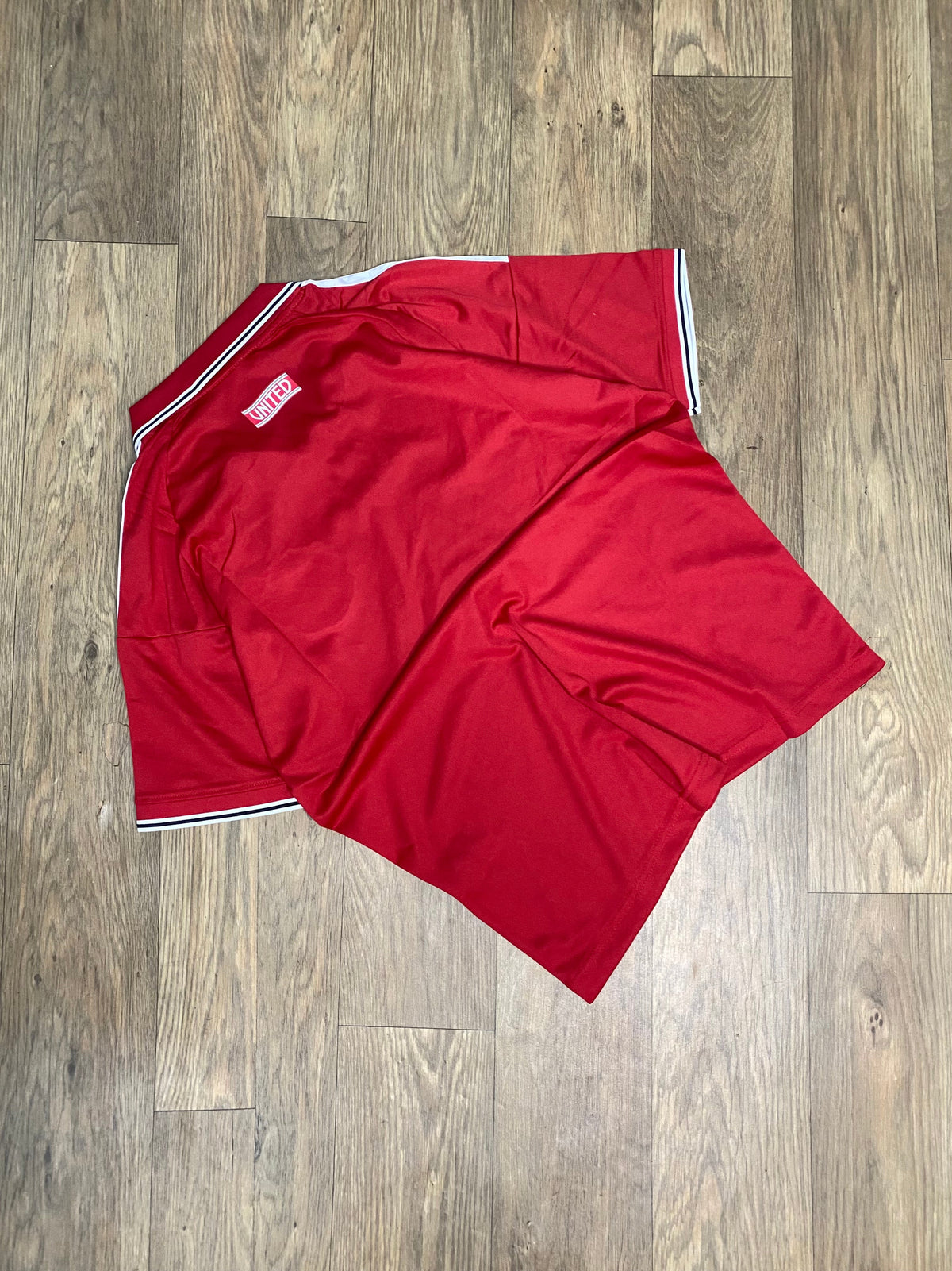 Manchester United Fan Version Imported 2026/27 Home Half Sleeve Collar- P2392 | BMG STORE