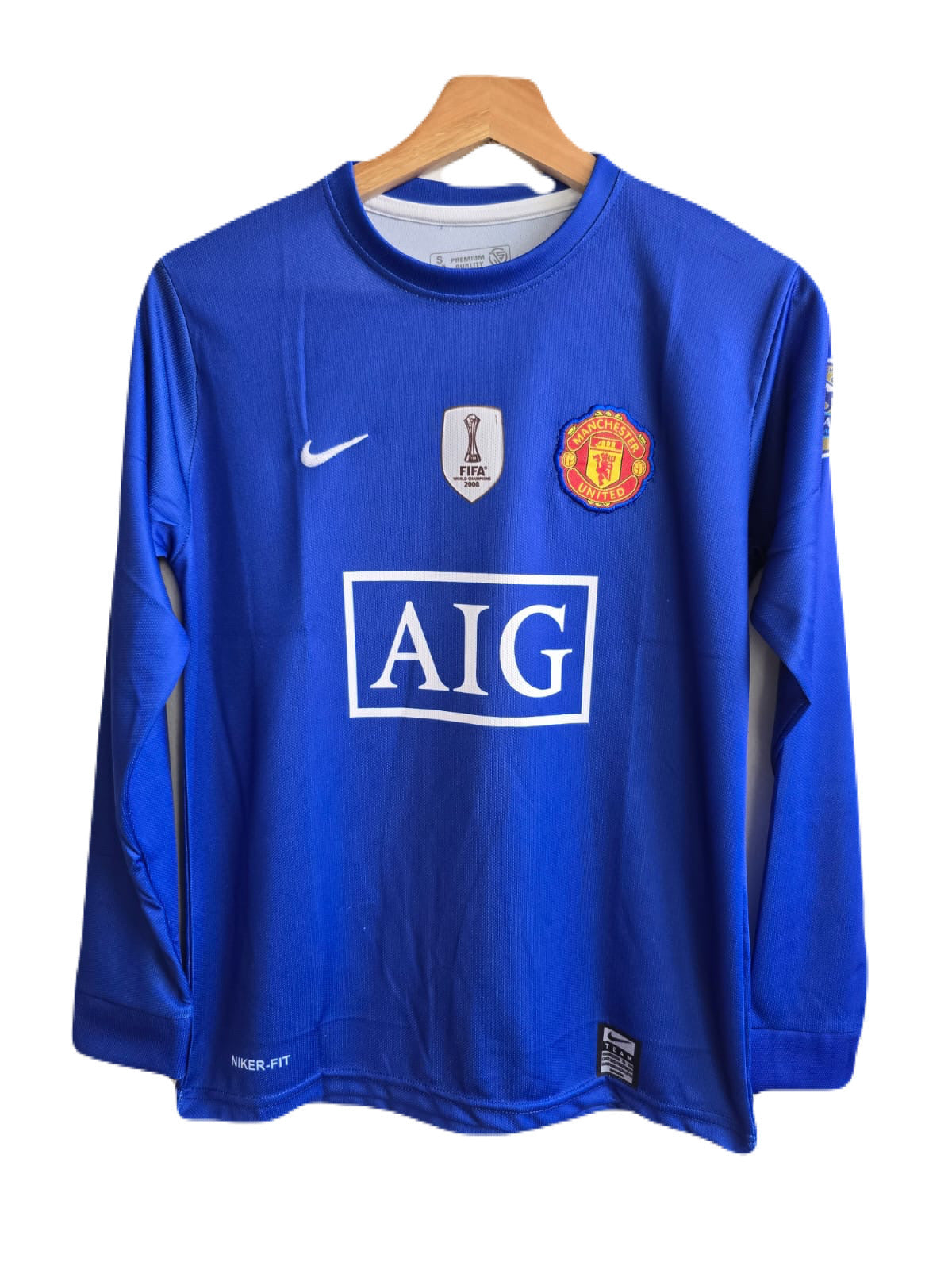 Manchester united third kit 2008/09 full sleeve P527 - bmg store