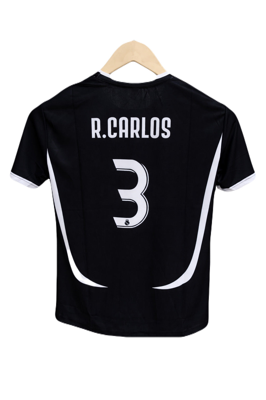 Real madrid 2004/05 away jersey R.carlos P572 Ms retro store