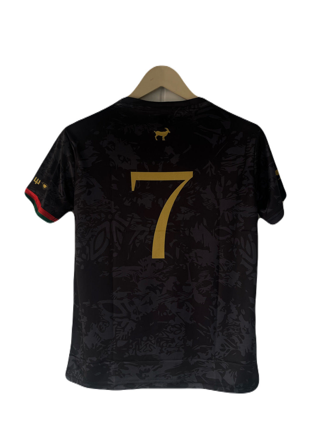 Portugal goat’Siu’ Edition Ronaldo Half Sleeve Embroidery -  P2004