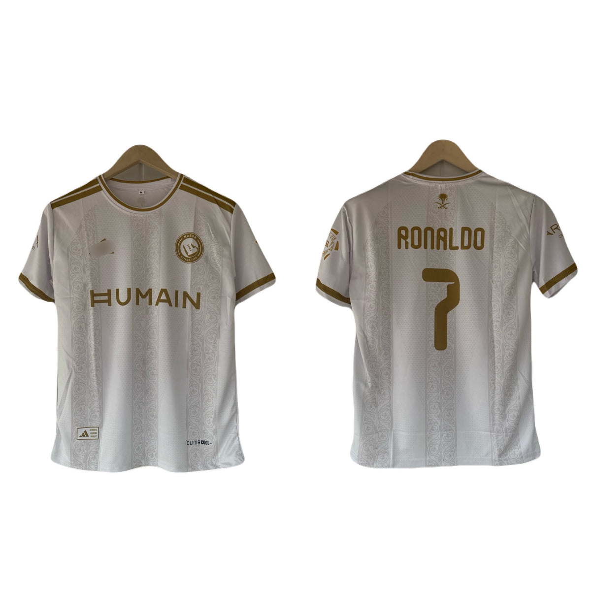 Ronaldo Al nassr 2026-27 Jersey Half Sleeve Sublimation - P2713 | BMG STORE