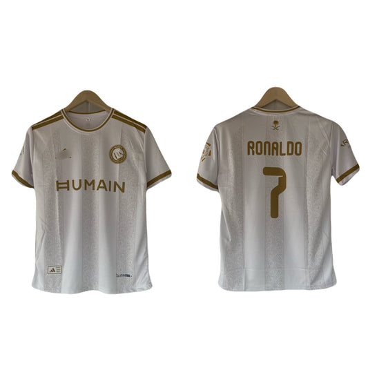 Ronaldo Al nassr 2026-27 Jersey Half Sleeve Sublimation - P2713 | BMG STORE