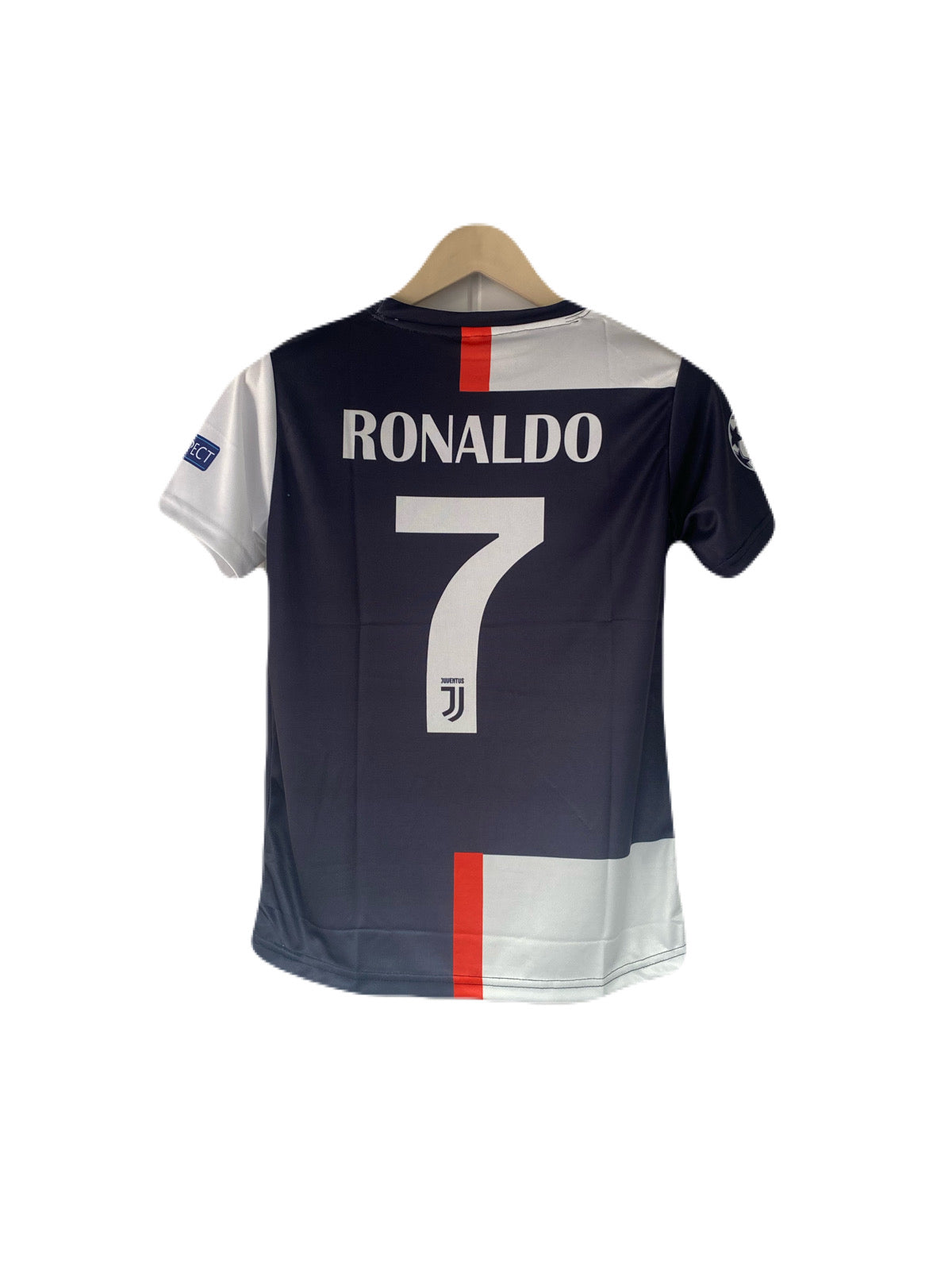 Ronaldo Juventus 2019/20 Home Jersey Half Sleeve Sublimation - P2589 | BMG STORE