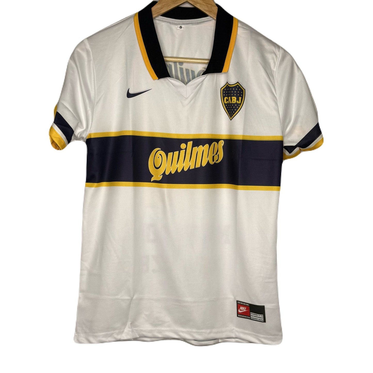Boca juniors 1996-97 Away  Kit Maradona Half Sleeve - P1509