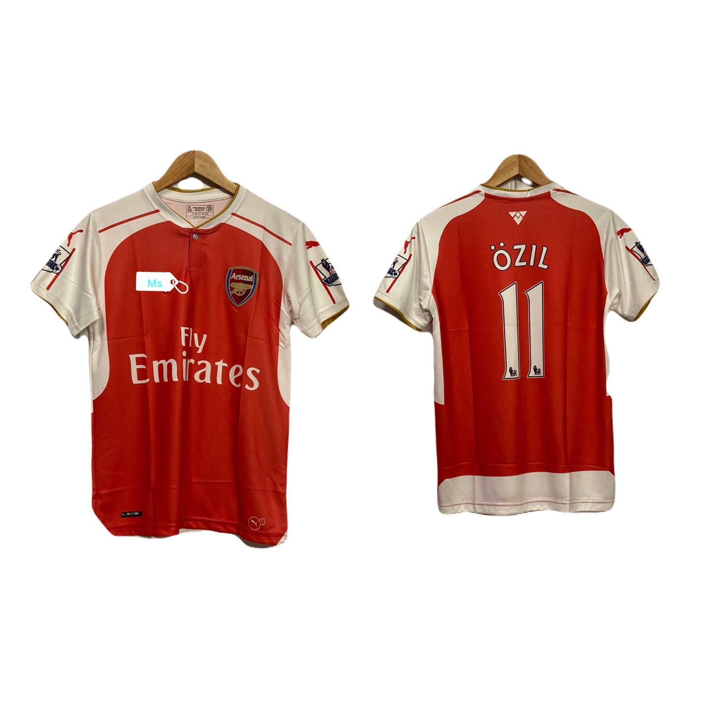 Arsenal 2014/15 chinese collar ozil - P441 bmg store