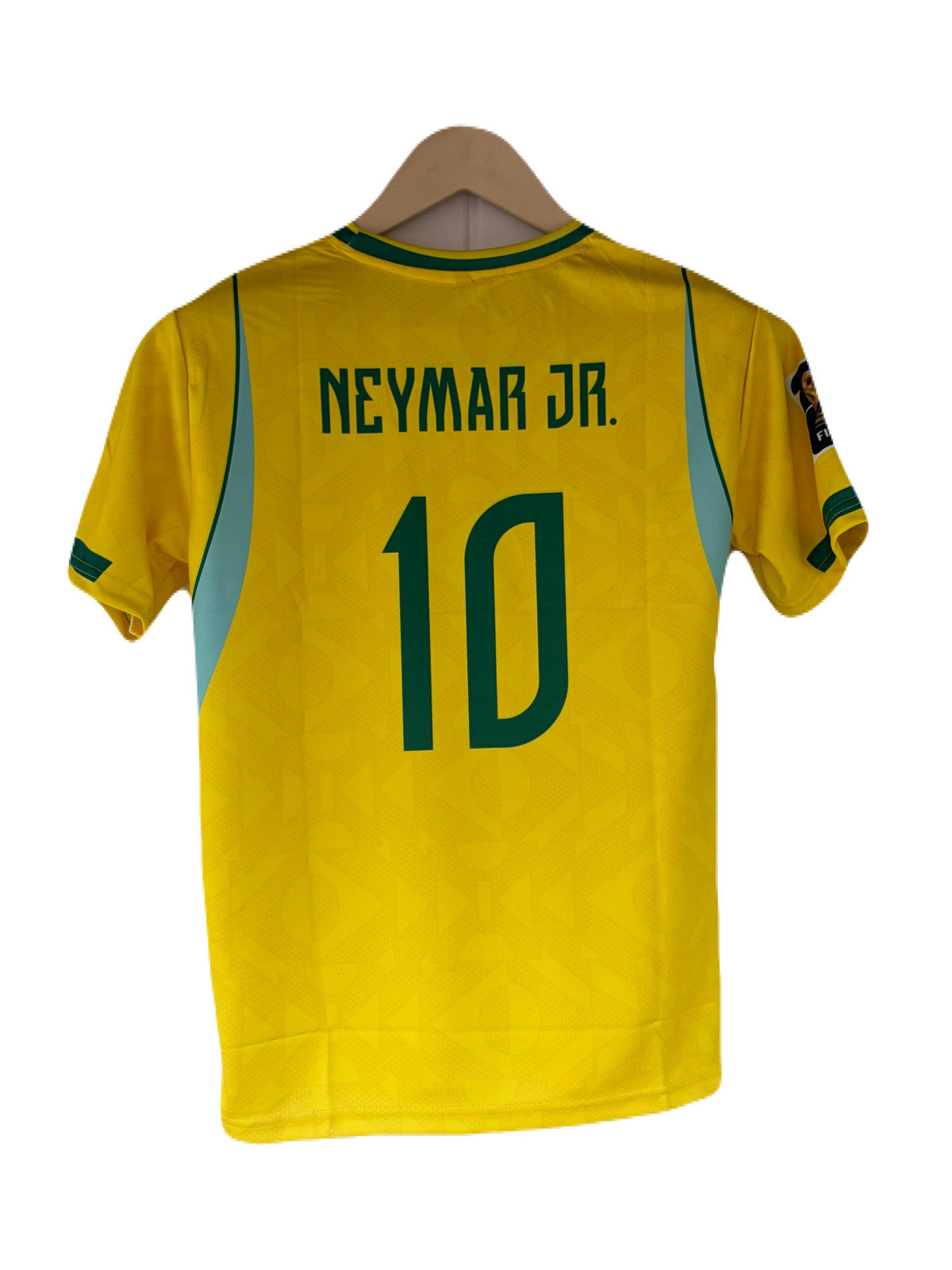 Brazil 2026 World Cup home kit Neymar jr Half Sleeve Sublimation - P1620