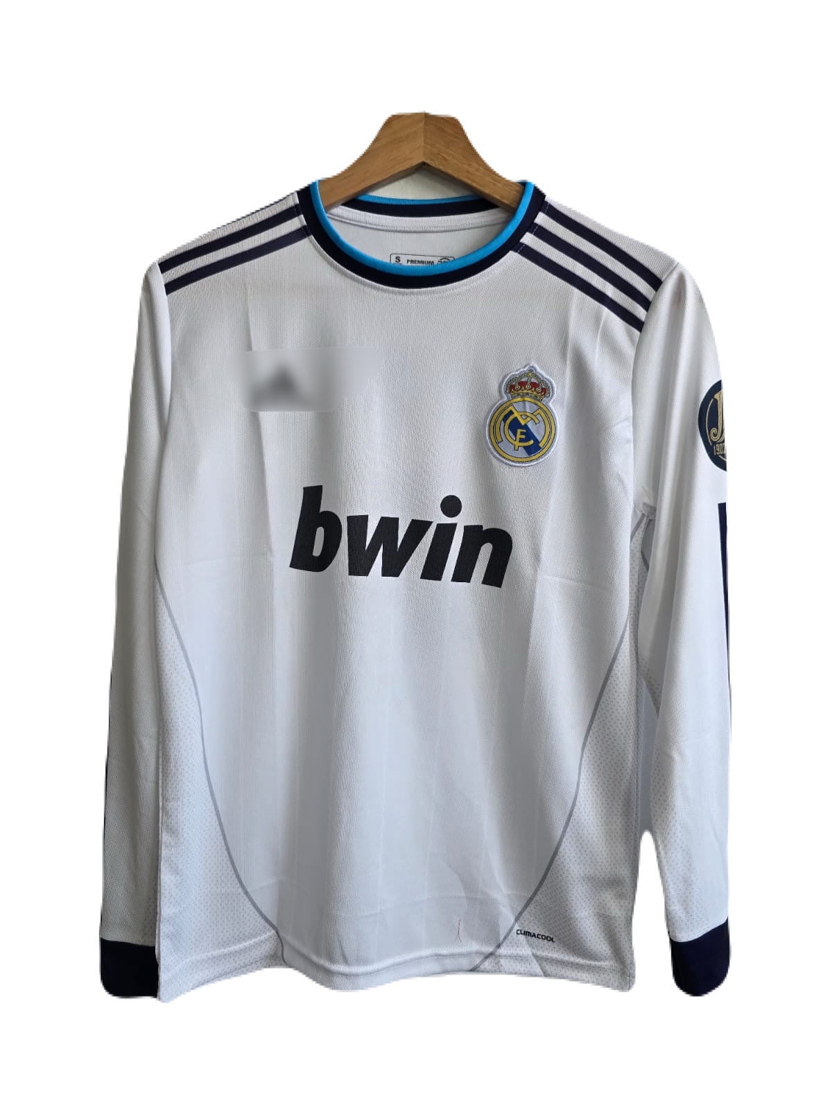 Realmadrid 2012/13 home jersey sergio Ramos full sleeve  P318 -  bmg store