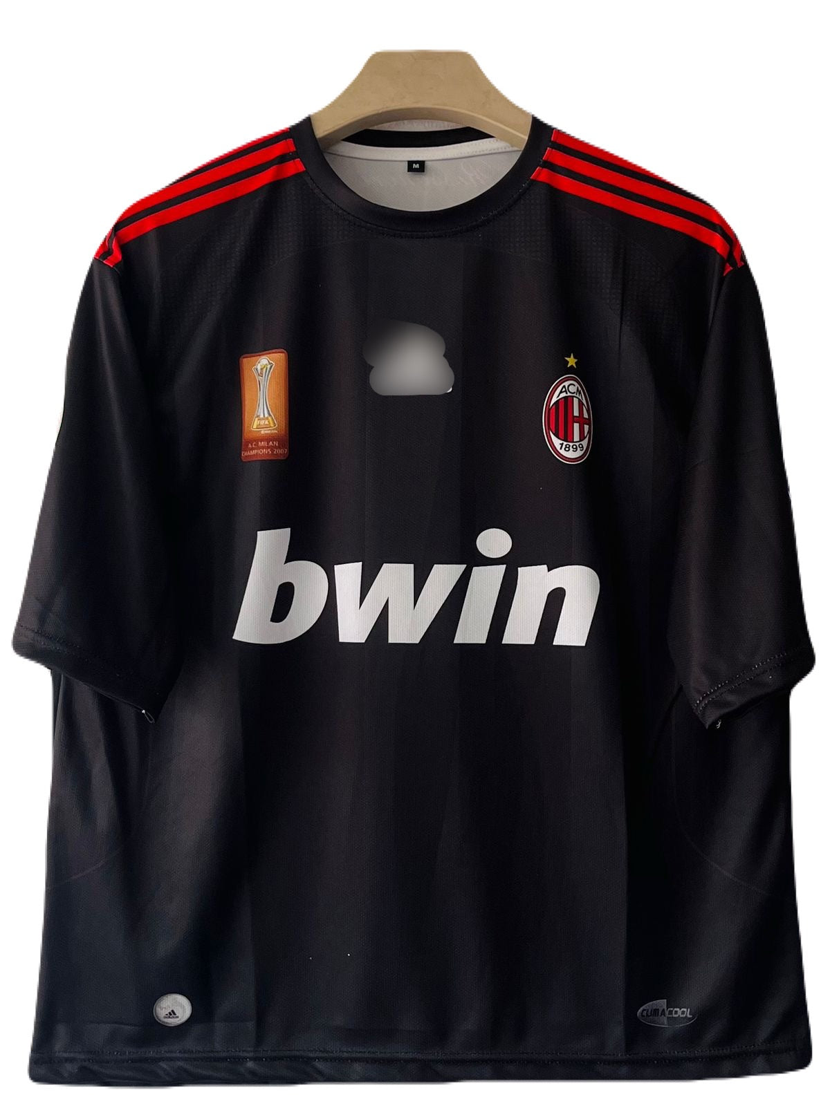 Ac Milan 2007-08 Third Kit Maldini Five Sleeve - bmg store
