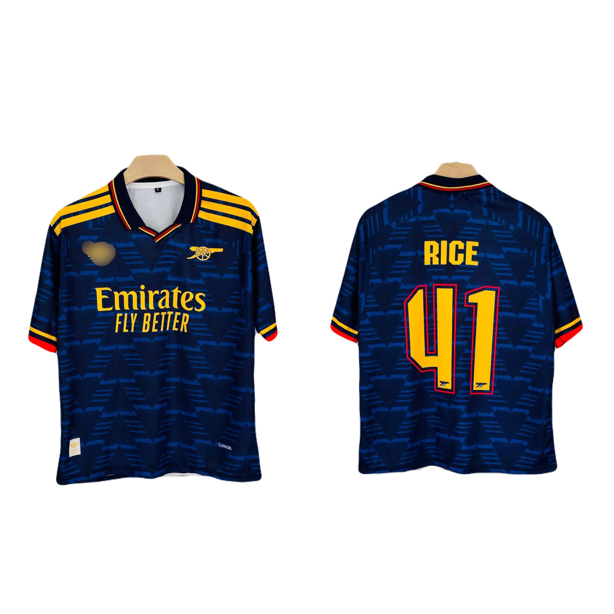Rice Arsenal Five sleeve Collar Sublimation jersey - P2790 | BMG STORE