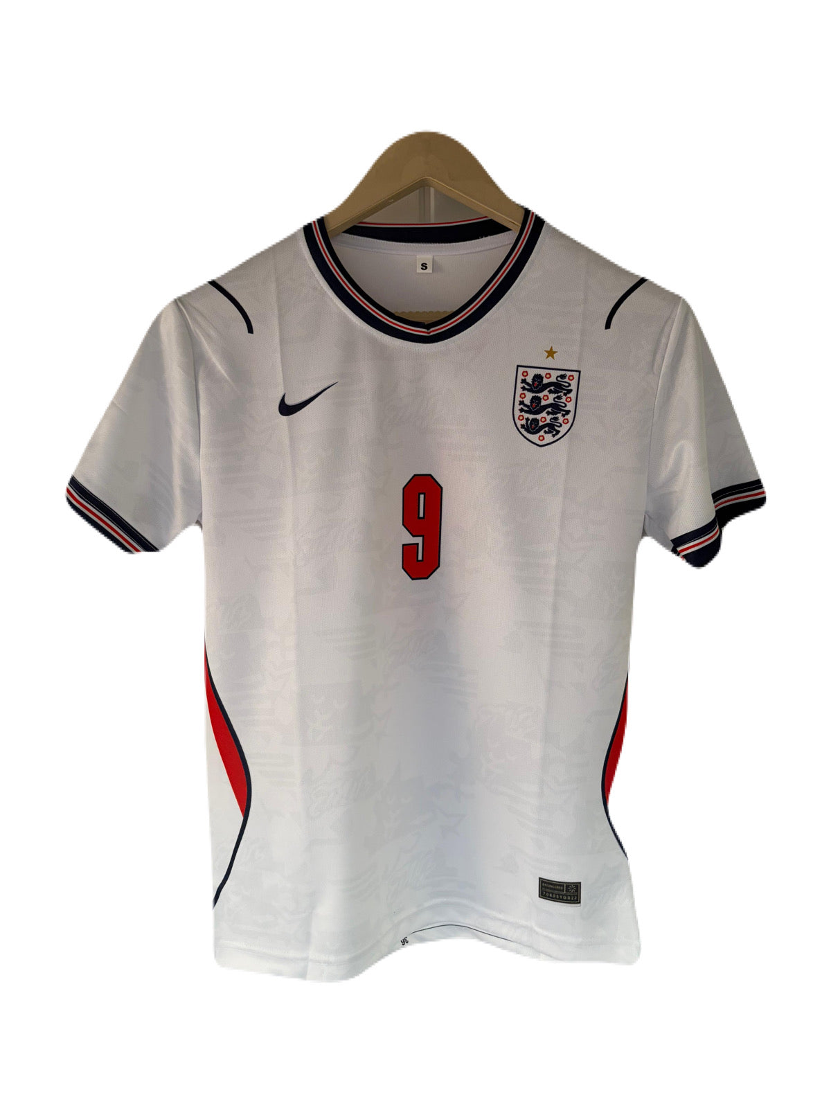 England 2026 World Cup Home Kane Half Sleeve Sublimation Jersey - P1602