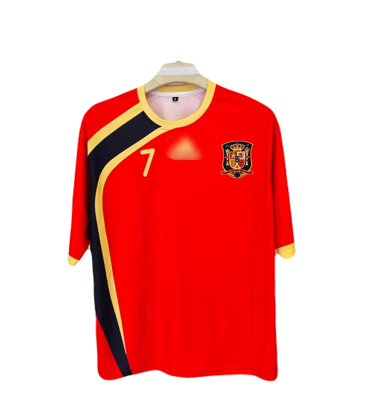 Spain 2009 home jersey david villa - bmg store