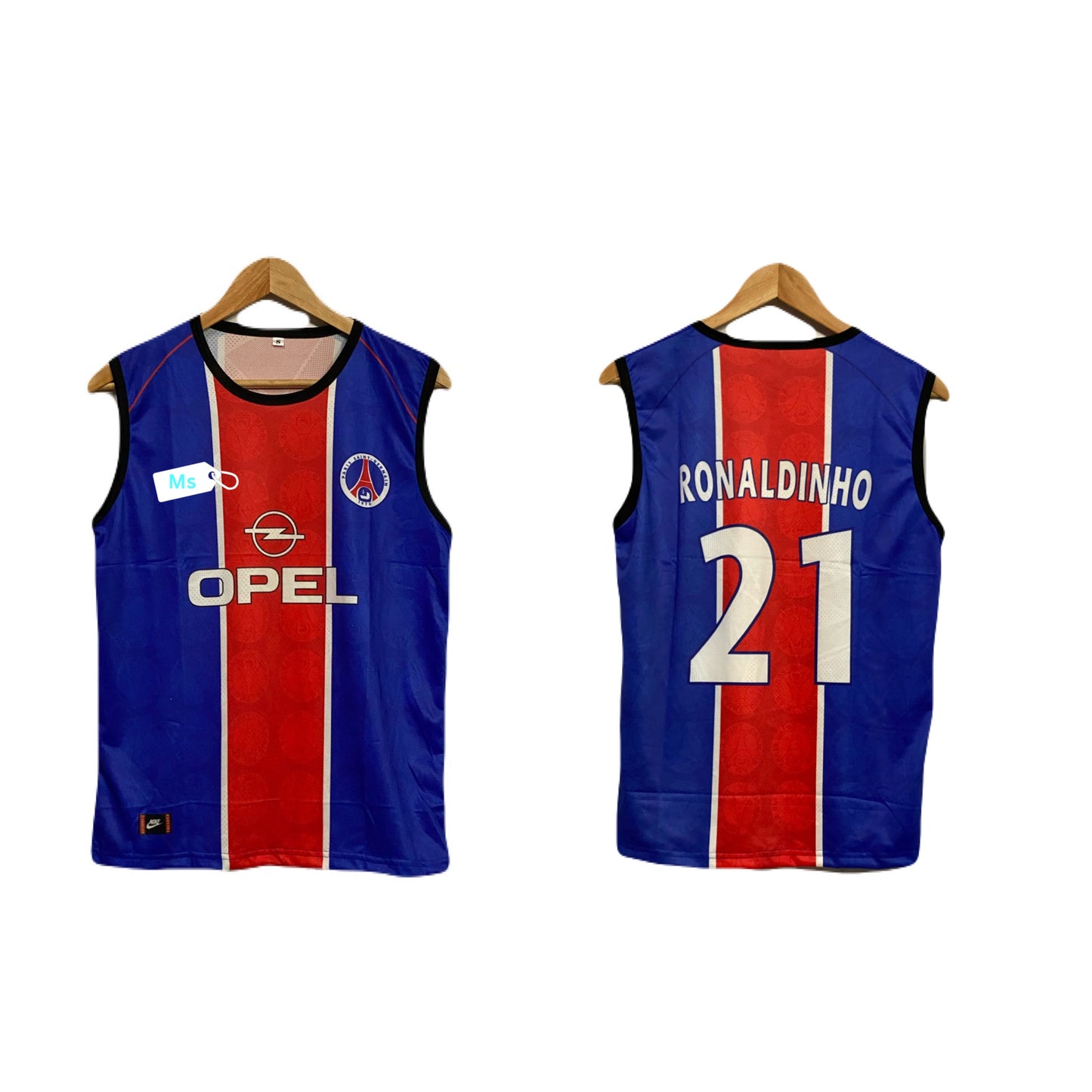Psg ronaldinho sleevless bibs P24 - bmg store