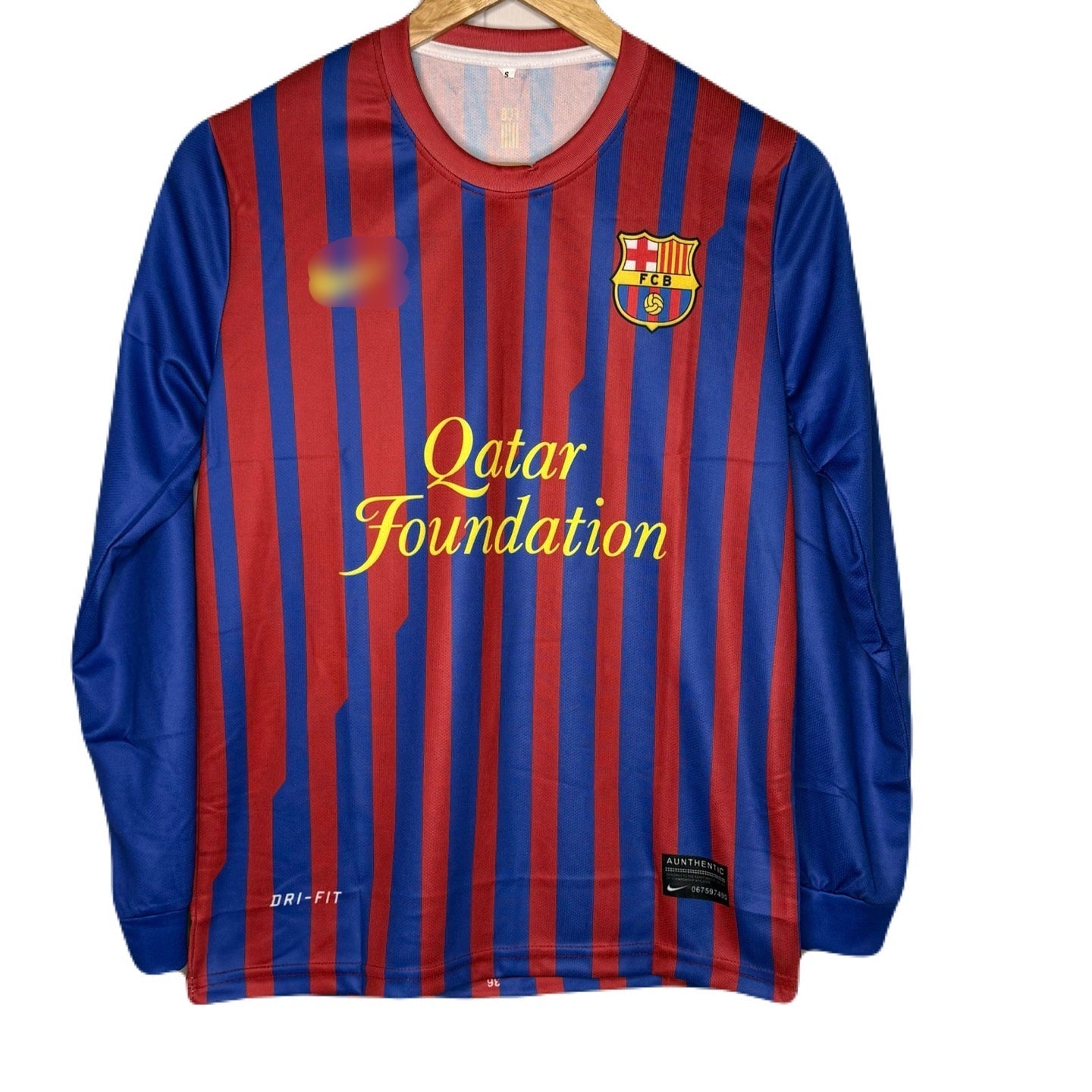 Fc Barcelona 2011-12 Home kit Mess Full Sleeve - P857 bmg store