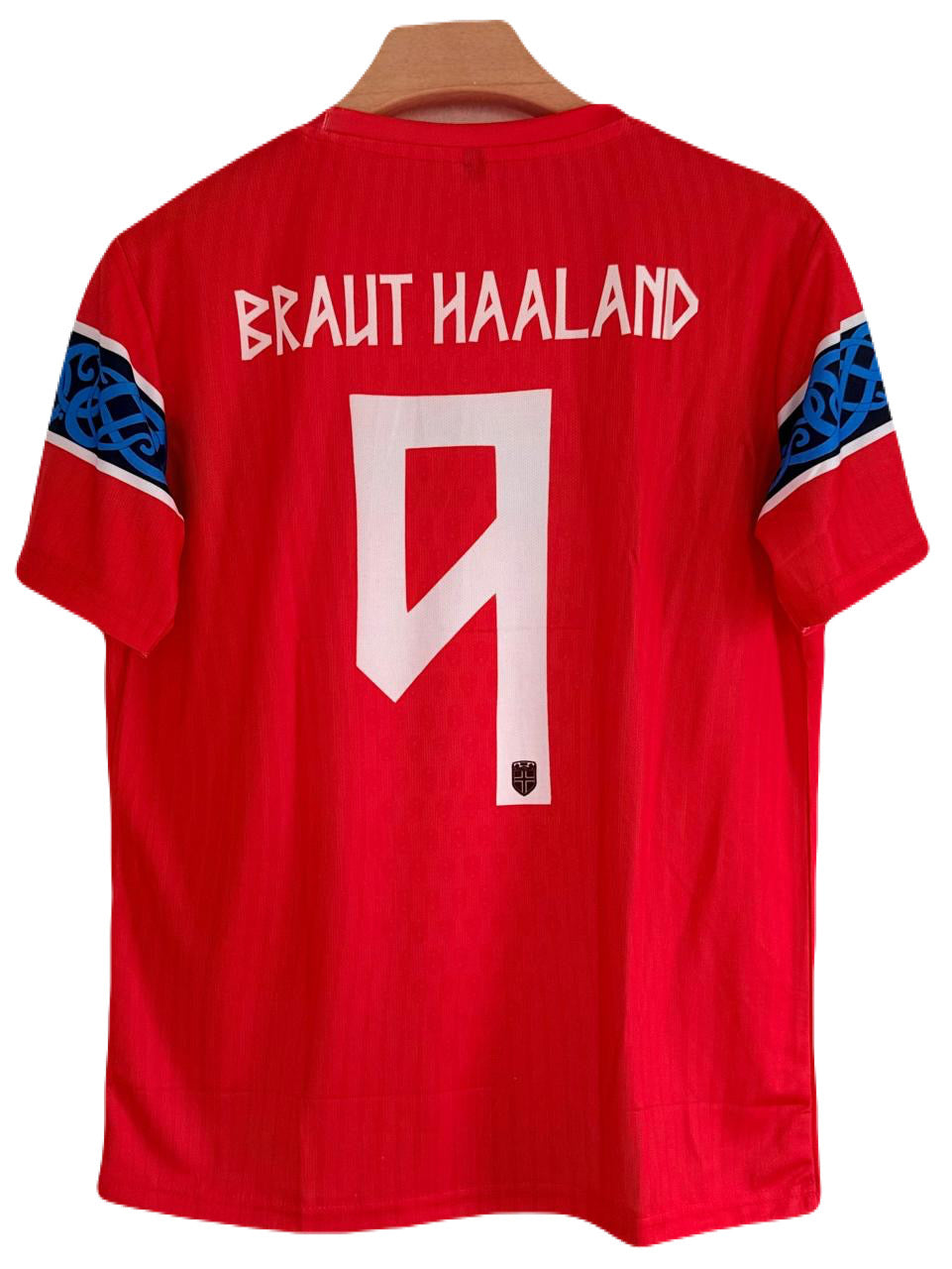 Norway 2026 world cup home haaland half sleeve embroidery Jersey