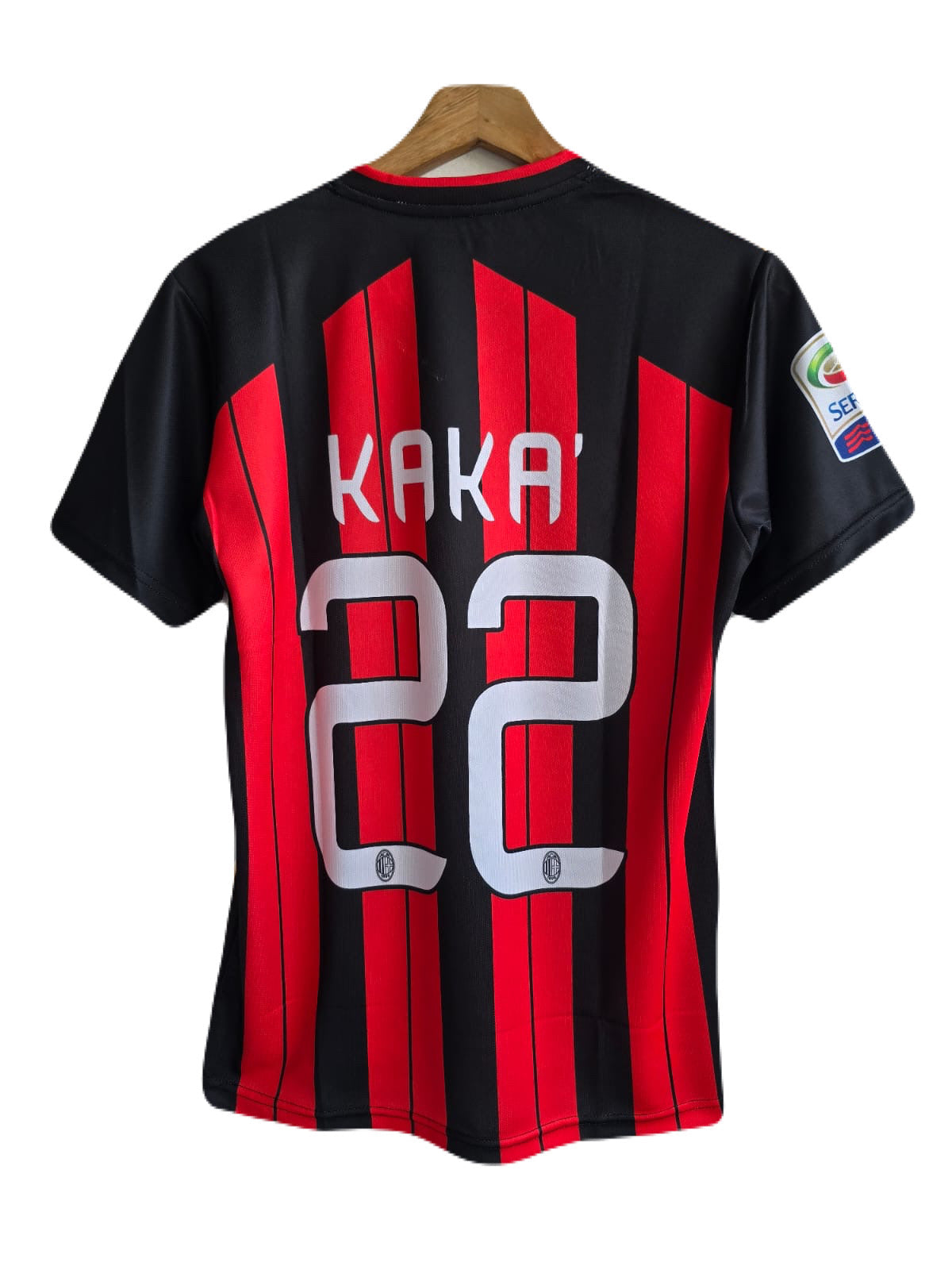 Ac milan 2013/14 kaka half sleeve jersey - ms retro store