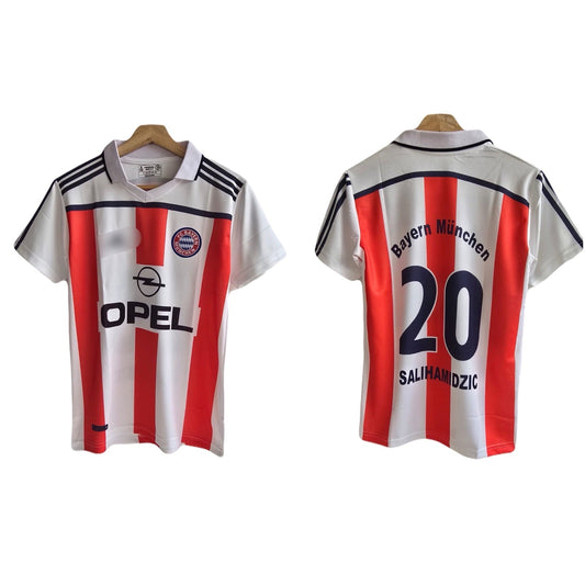 Bayern munich 2000/01 away jersey P155