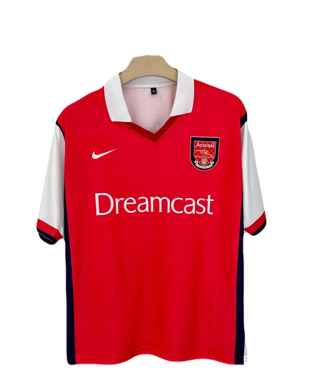 Arsenal Fc 1999-2000 Home kit Bergkamp Five sleeve - P763 bmg store