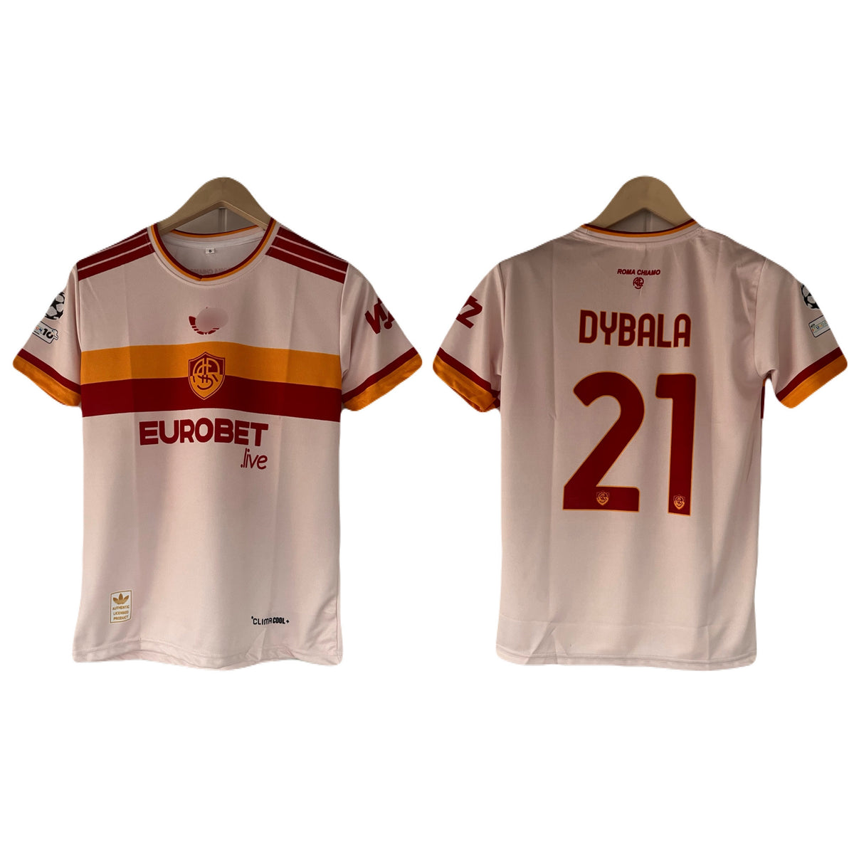 Dybala As Roma 2026/27 Away Jersey Half Sleeve Sublimation - P2486 | BMG STORE