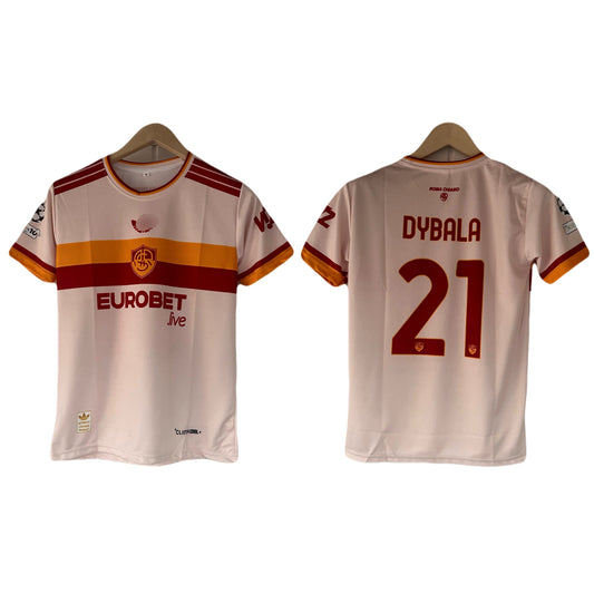 Dybala As Roma 2026/27 Away Jersey Half Sleeve Sublimation - P2486 | BMG STORE