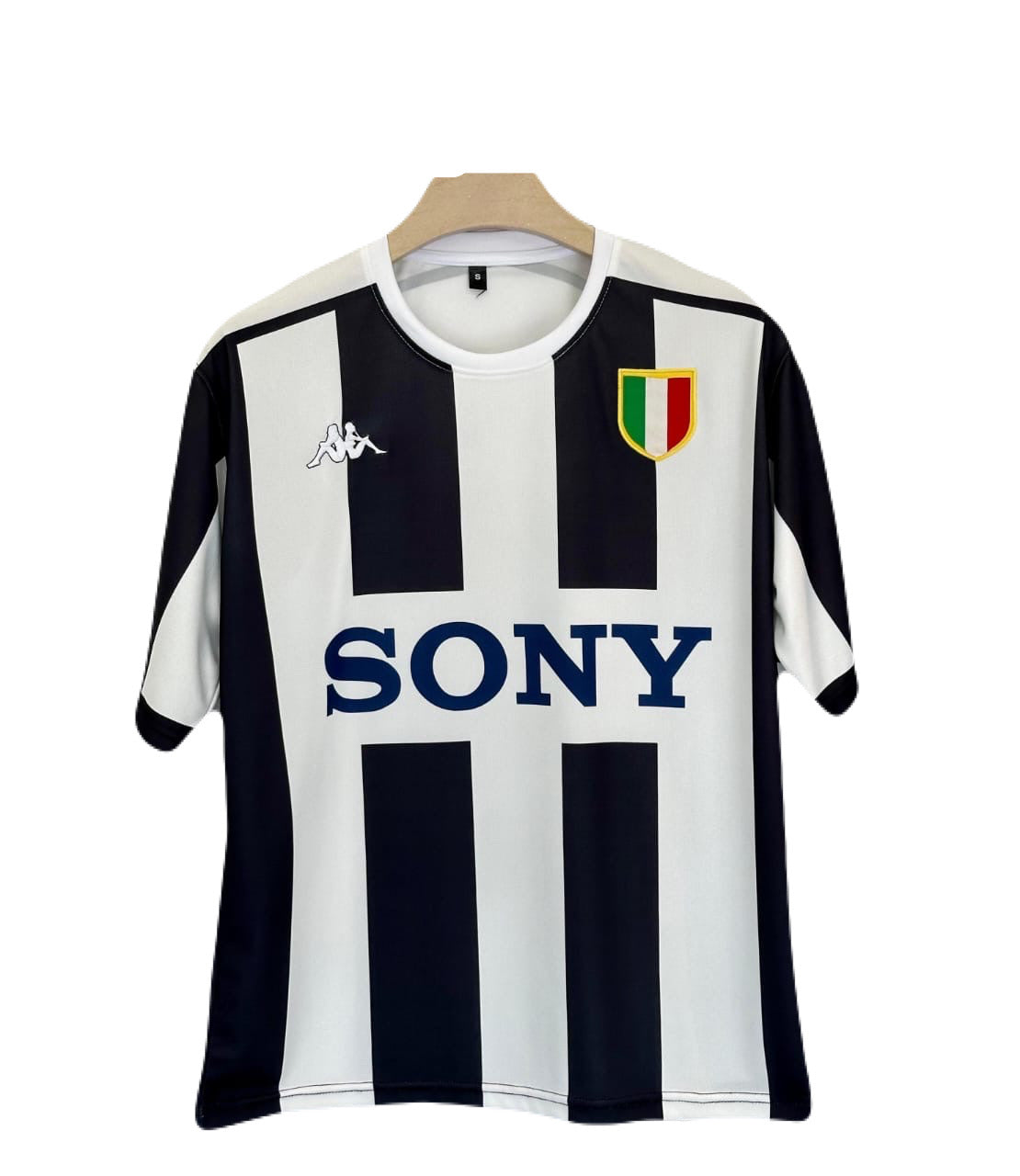 Juventus 1995-96 Home kit Zidane Embroidery Five sleeve - bmg store