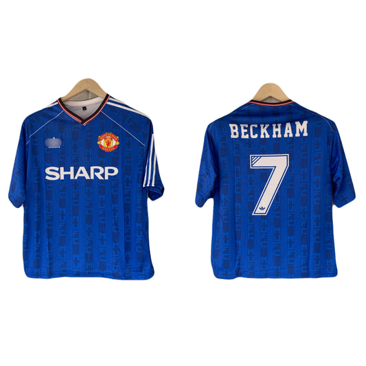 Beckham Manchester united Five Sleeve sublimation jersey - P2140