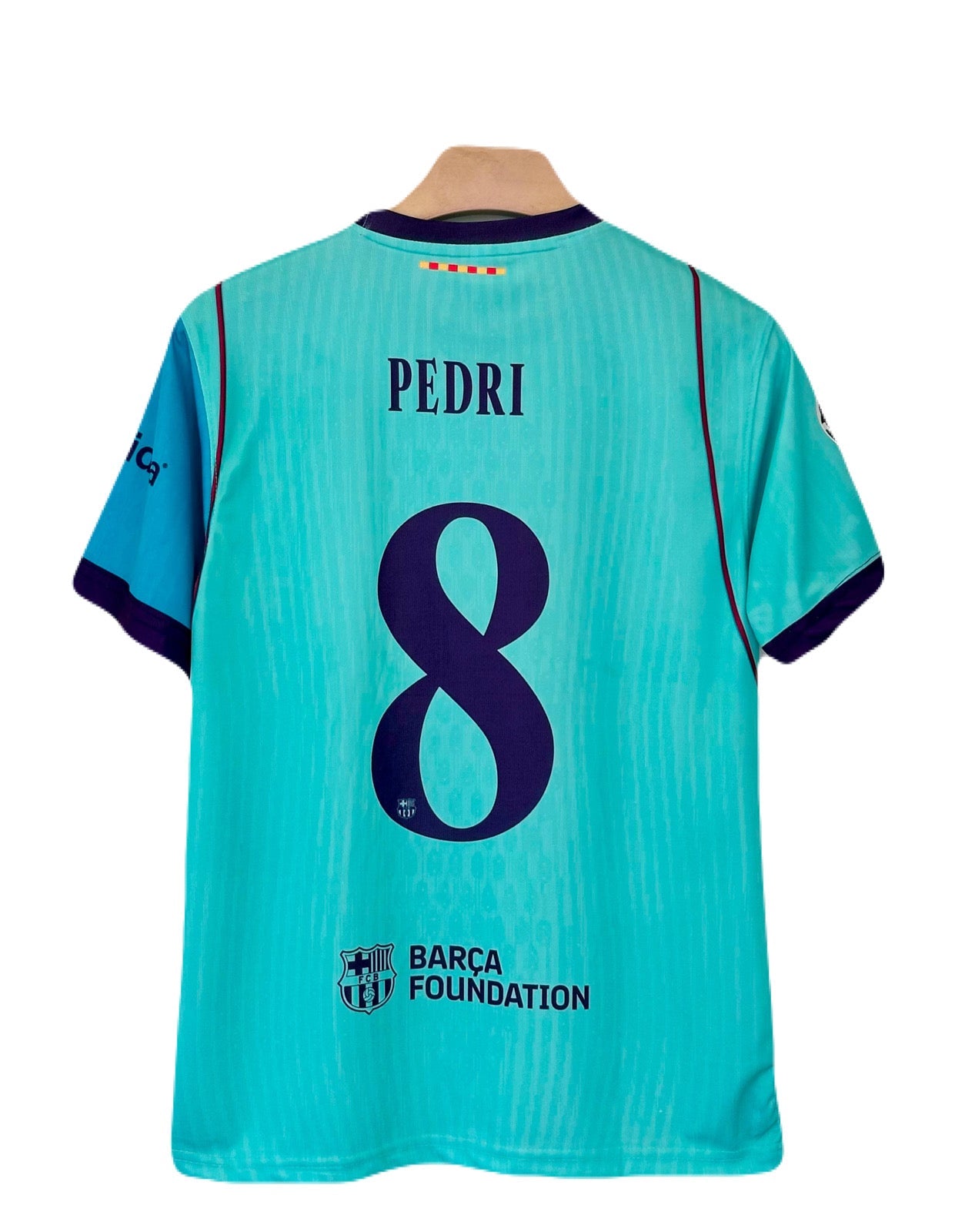 Pedri Barcelona Third kit 2026-27 Half Sleeve Sublimation -  P2365