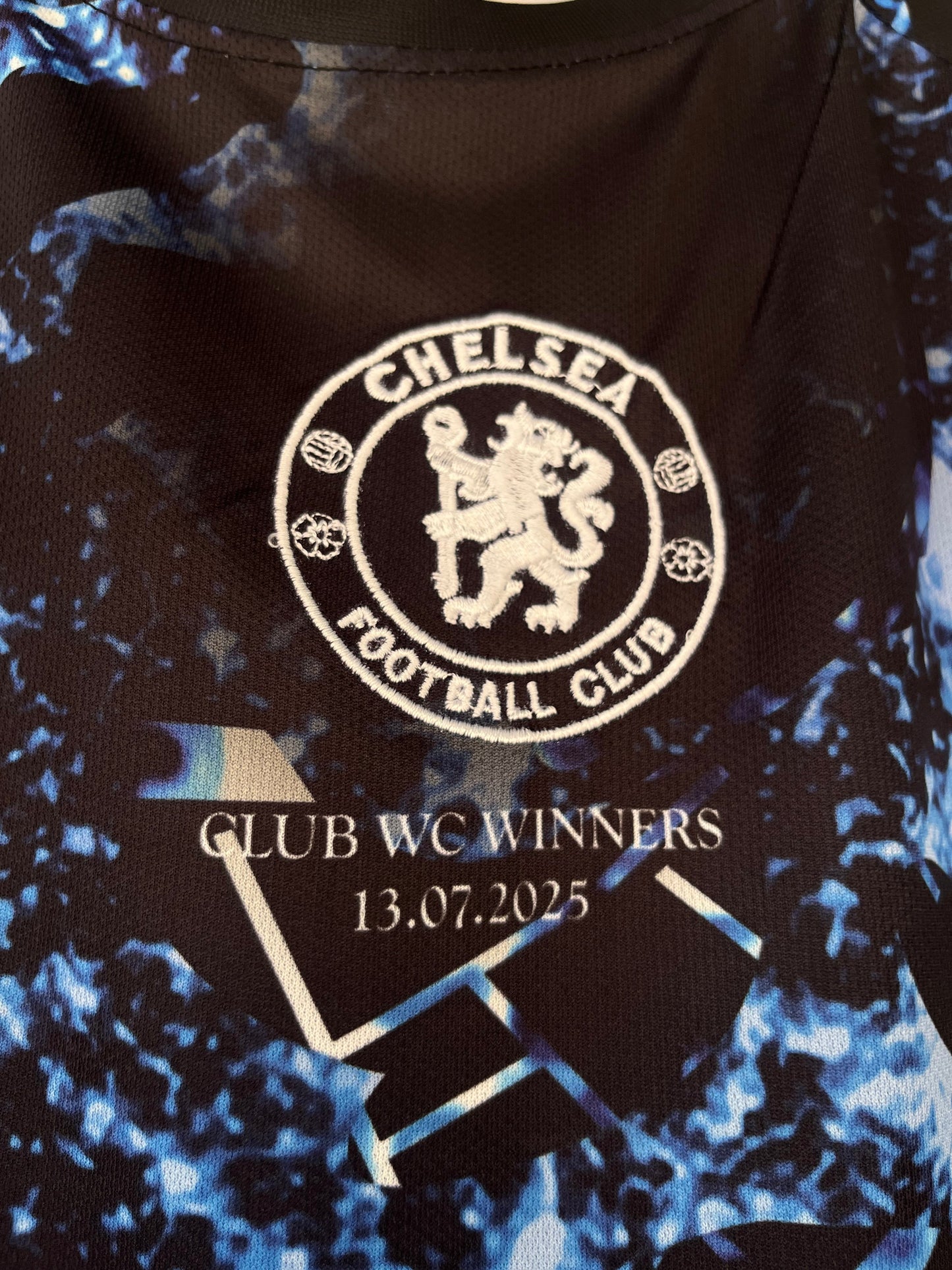 Chelsea special edition 2025 Jersey Half Sleeve Embroidery - P1492