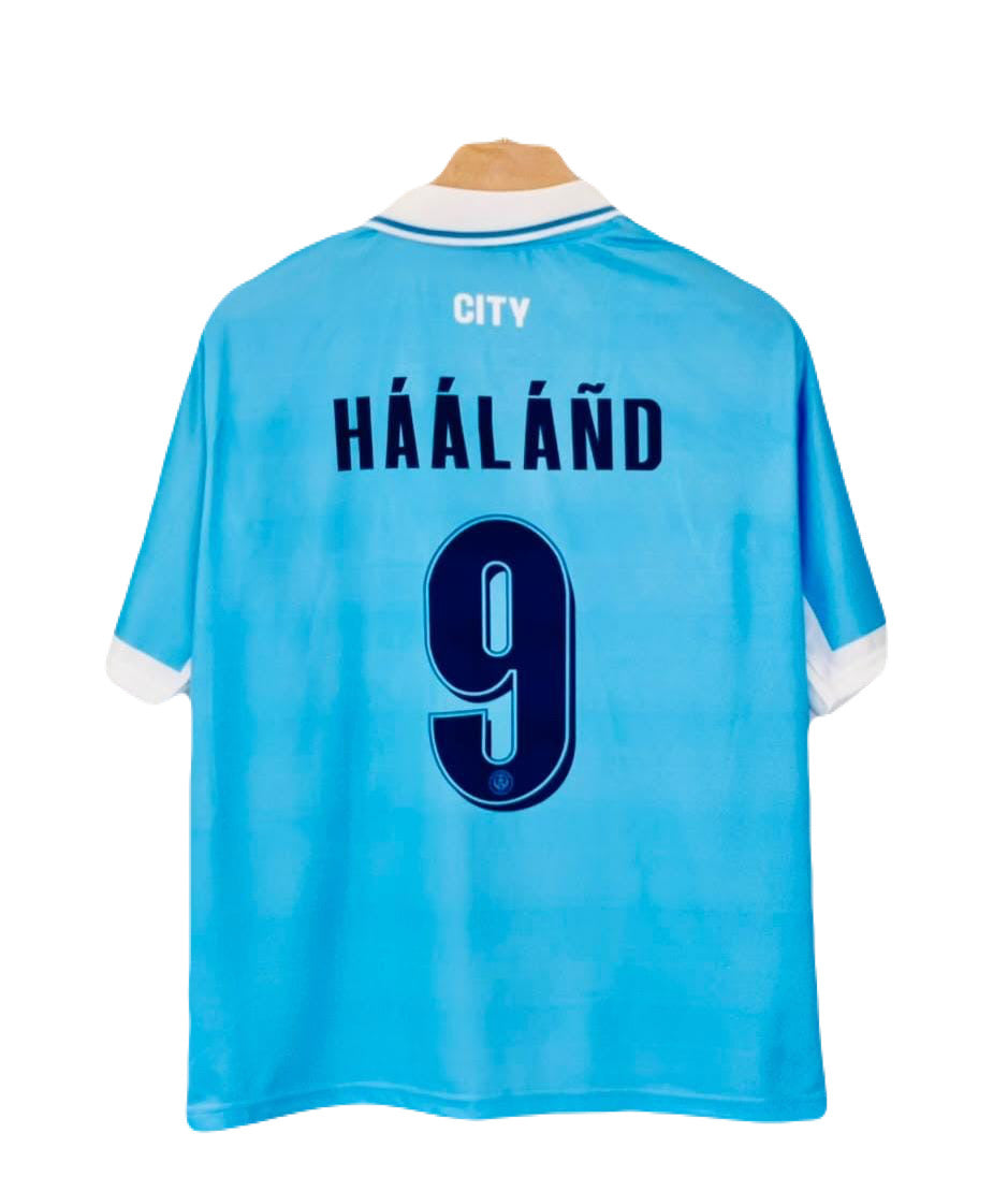 Haaland Manchester City 2026/27 Home Five Sleeve Collar Sublimation jersey-P2642 | BMG STORE