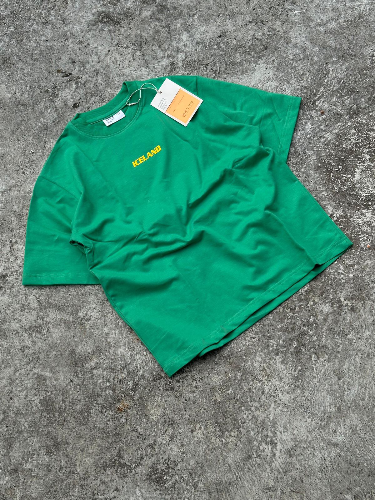 Five sleeve T-shirt Iceland premium #PT1 - LIVIO