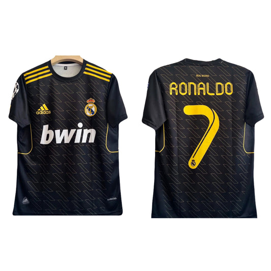 Realmadrid 2011/12 away kit Ronaldo jersey - bmg store