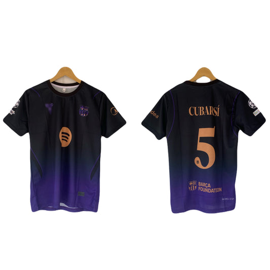 Cubarsi Barcelona Away kit 2026/27 Half sleeve Sublimation jersey - P2722 | BMG STORE