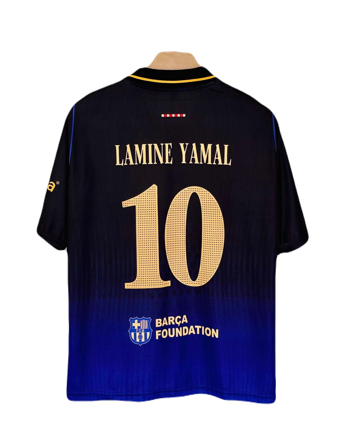 Yamal Barcelona 2026-27 Away  Five sleeve Collar Sublimation - P2457 | BMG STORE