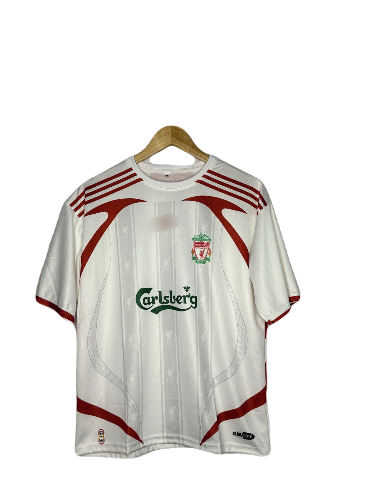Liverpool Fc 2006-07 Away Kit Torres Five Sleeve -bmg store